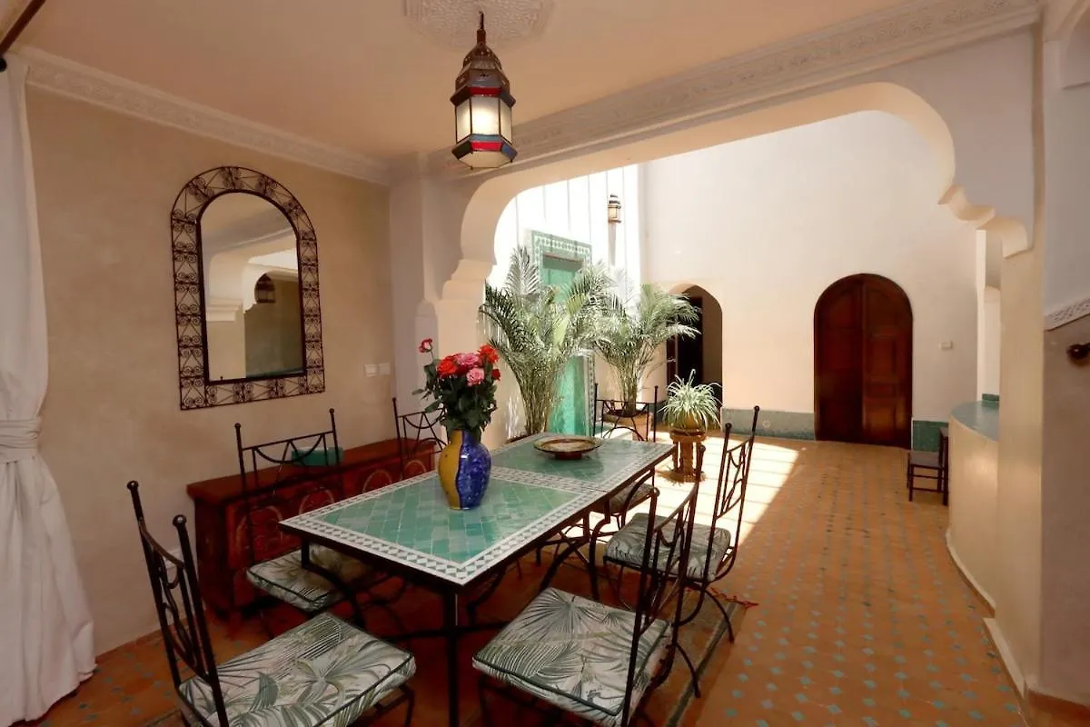 Villa Dar Jena, Rare Riad In Medina On Mamounia Marrakesch