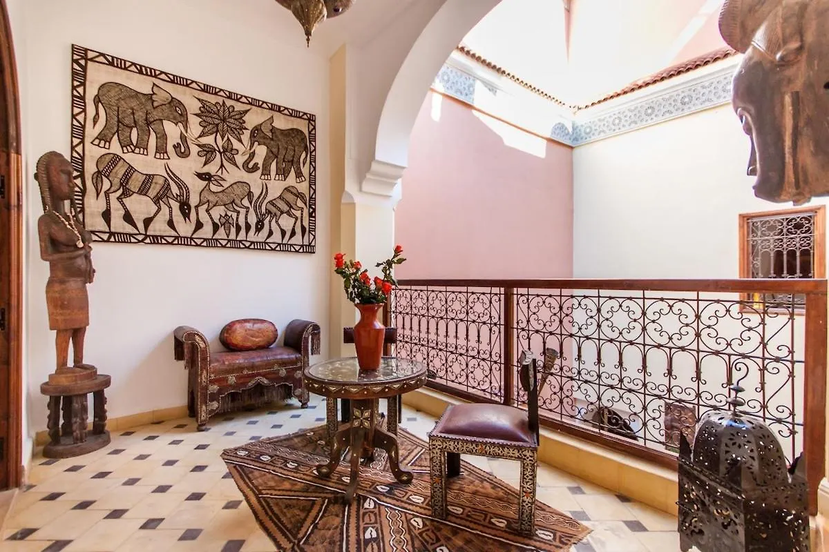 Dar Jena, Rare Riad In Medina On Mamounia Marrakesch