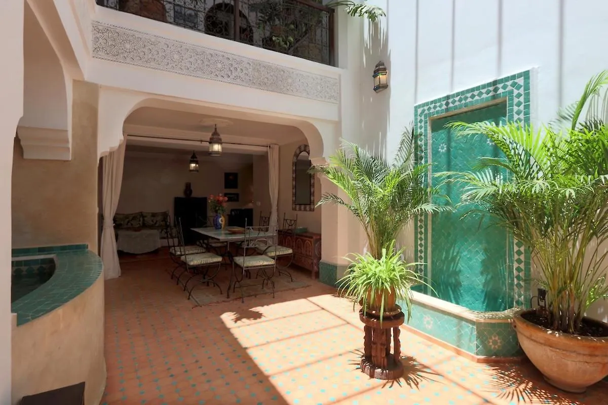 Villa Dar Jena, Rare Riad In Medina On Mamounia Marrakesch