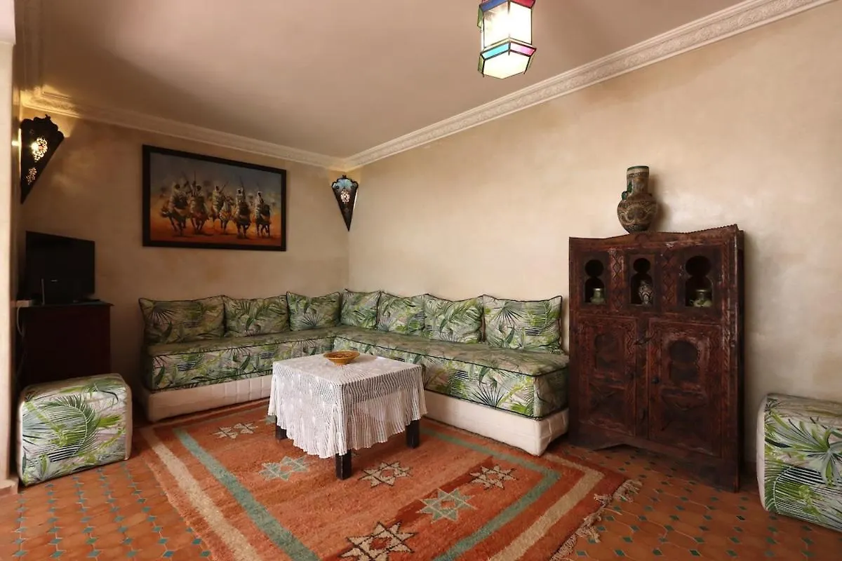 Dar Jena, Rare Riad In Medina On Mamounia Marrakesch