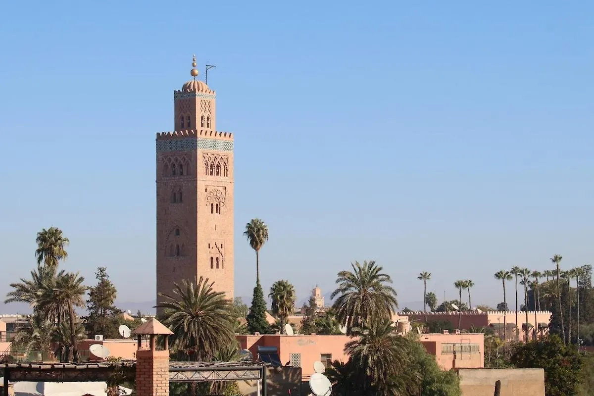 Dar Jena, Rare Riad In Medina On Mamounia Marrakesh Morocco