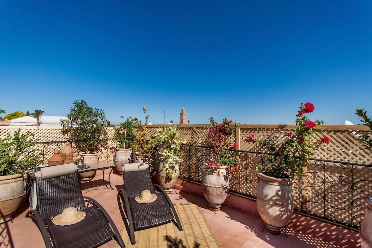 Dar Jena, Rare Riad In Medina On Mamounia Marrakesh 0*,