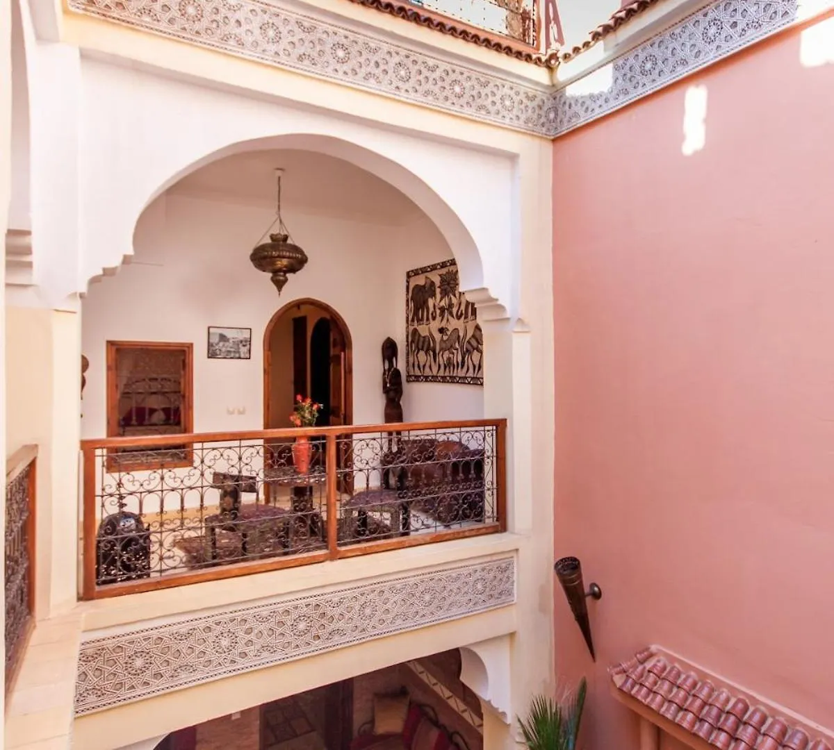 Villa Dar Jena, Rare Riad In Medina On Mamounia Marrakesh Morocco