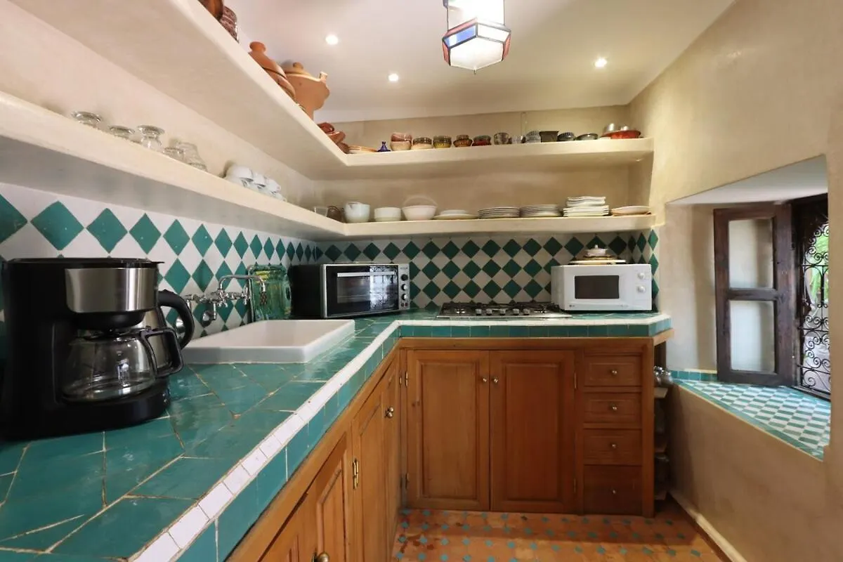 Villa Dar Jena, Rare Riad In Medina On Mamounia Marrakesh Marruecos