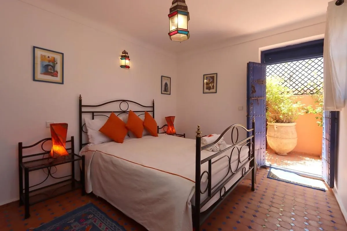Dar Jena, Rare Riad In Medina On Mamounia Marrakesh