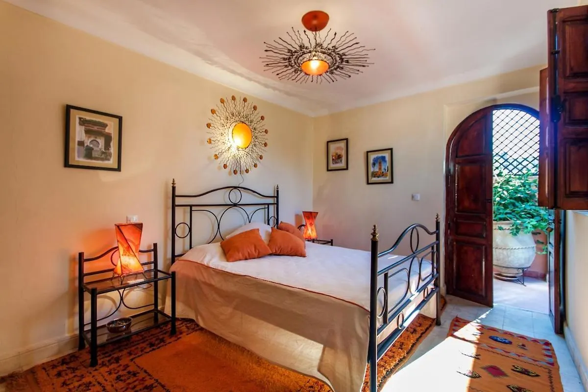Dar Jena, Rare Riad In Medina On Mamounia Marrakesh